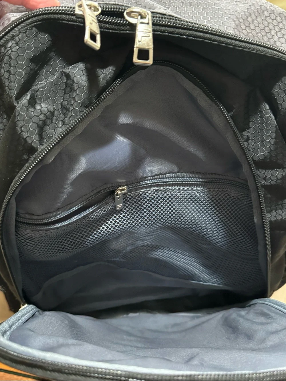 Fila Black and Blue Men's Sport Backpack Fila Tech laptop backpack unisex